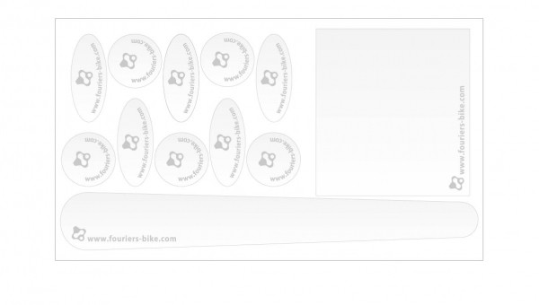 Sticker pour vélos FOURIERS - Ref 2276342 Image 6