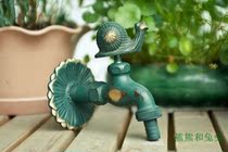 European garden faucet garden faucet antique faucet antique faucet Green Snail