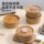 Шифоновая коробка для упаковки торта hug bowl cake box 6-дюймовая форма для выпечки одноразовая утолщенная упаковочная бумажная миска Melaleuca mini 1