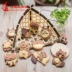 Cartoon rừng động vật bánh quy khuôn sóc gấu trúc hình con cừu bằng thép không gỉ fondant cắt khuôn nướng khuôn - Tự làm khuôn nướng