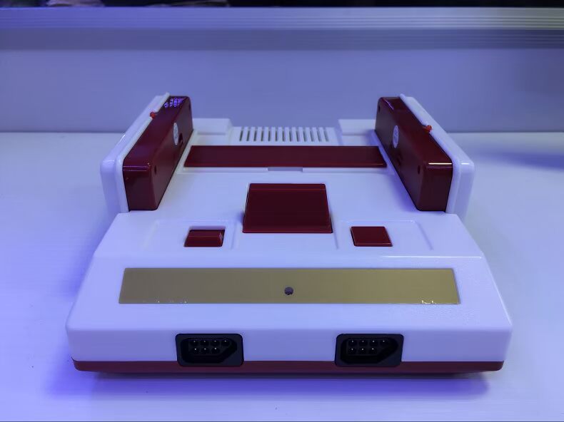 Holy dance hall 2018 new retro console console máy chơi game Phiên bản HD máy màu đỏ và trắng - Kiểm soát trò chơi tay cầm ps3 chính hãng