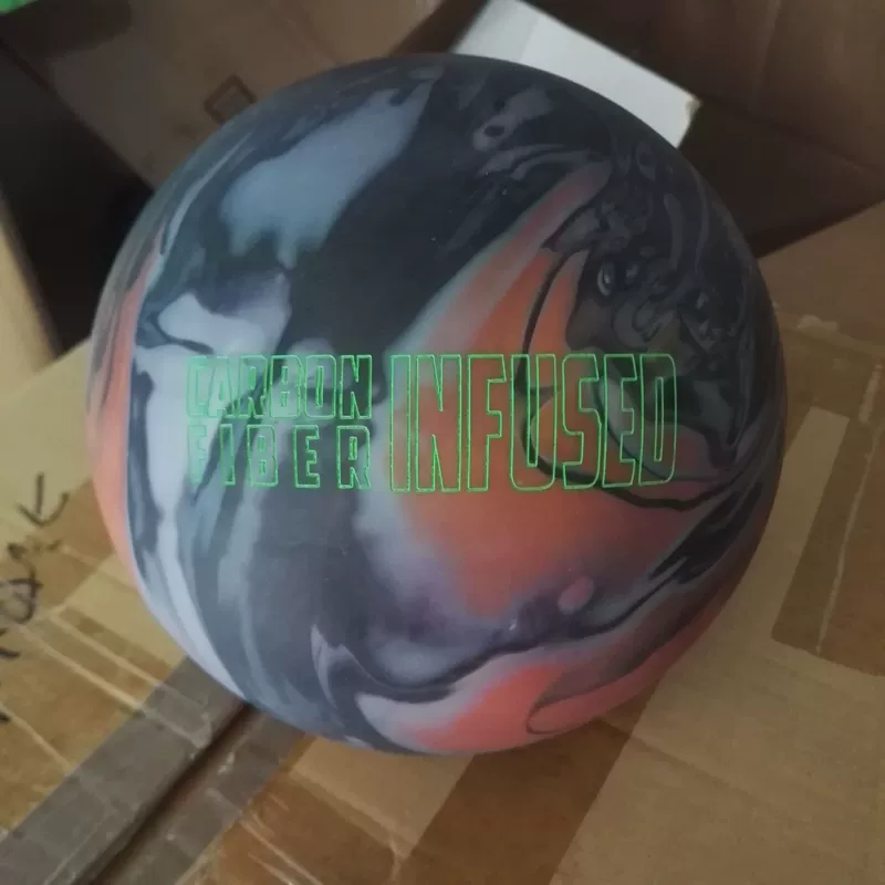 Thương hiệu nhập khẩu Hoa Kỳ Chuyên nghiệp UFO Bowling Hammer Thử thách 11 lbs - Quả bóng bowling