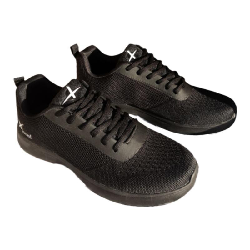 Fly Arc Bowling Supplies New Black Casual Flying Weave Style Xcel Brands Professional Soft Bottom Bowling Shoes