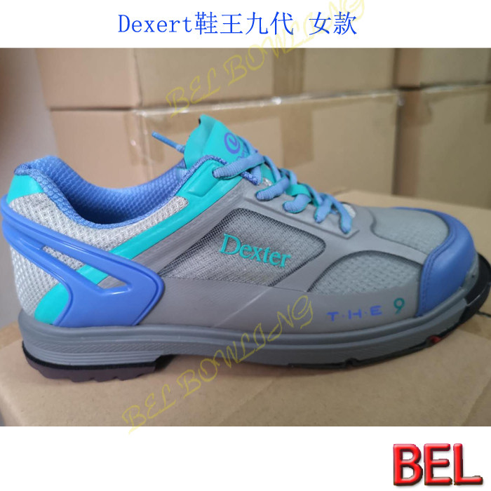 Bowling Supplies USA Dexter Brand Professional Bowling Shoe Women's Nine Generations Shoe King
