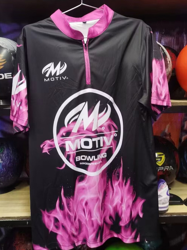 Bowling Sports Goods Motiv Brand 2022 November New Bowling Jersey