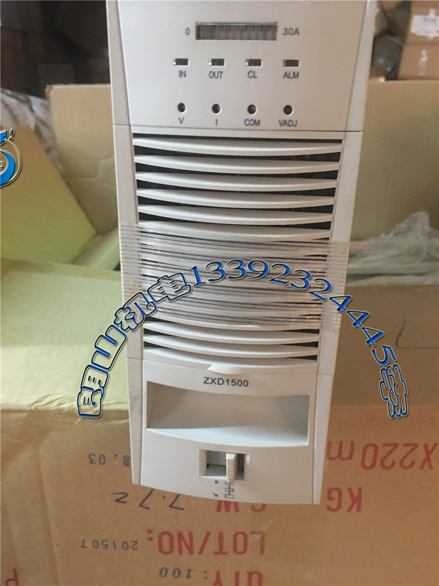 ZXD1500V3 0 ZTE rectification module completely new without original package