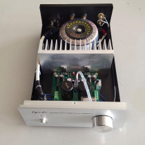 Field tube front level LM1875 fever level HIFI power amplifier with front stage horn protection 2 0 finished machine