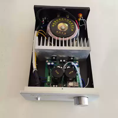 (Special price) field tube straight coupling front three Ken SK18752 power amplifier (finished machine)