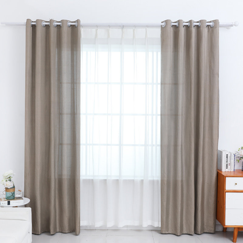 Radiation-proof shading curtain silver fiber fabric office radiation-proof cloth electromagnetic shielding material cloth finished product