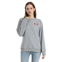 Radiation protection clothing round neck sweatshirt for women to wear outside work electromagnetic radiation protection clothing monitoring room computer room work clothes for men