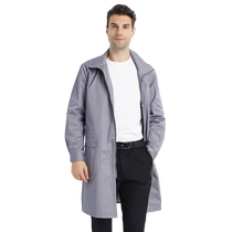 Anti-radiation work clothes monitoring room computer room argon arc welding coat mens anti-electromagnetic radiation work clothes windbreaker jacket women