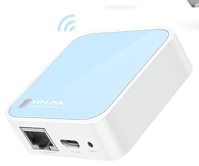 TP-LINK 300M mini-wireless router TL-WR802N