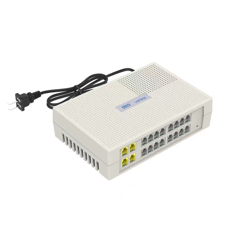 Guowei Time Wei - Bell V1-208 V1-416 Group Program Control Tel Switch 2 4 into outer drag 8 16