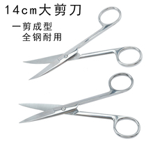 Stainless steel scissors elbow straight head scissors beauty stickers false eyelashes beauty makeup scissors makeup eyebrow scissors