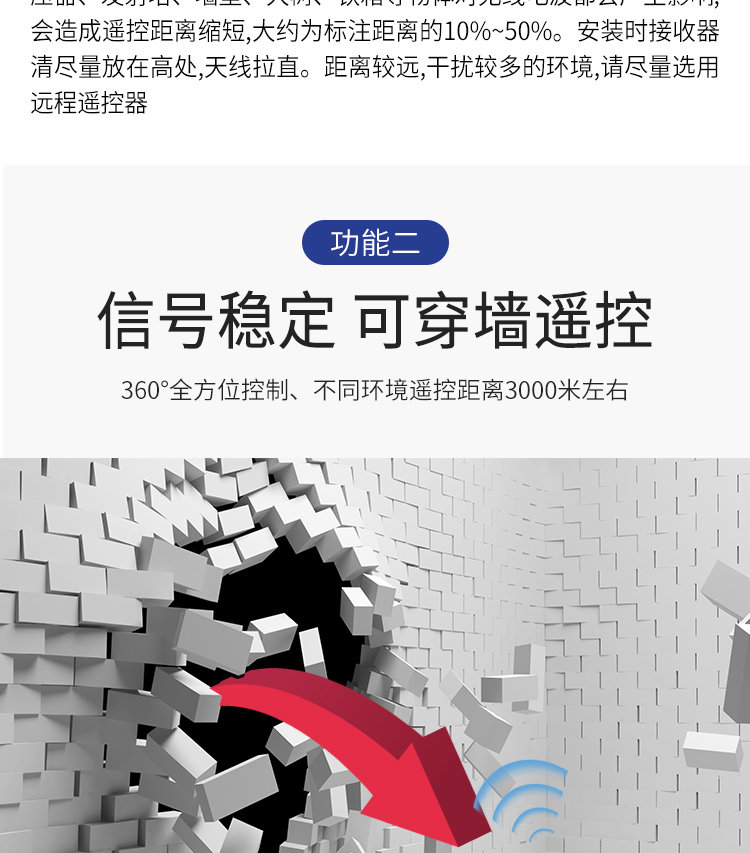 Интеллектуальный выключатель 220v380v智能远程水泵无线遥控开关二相电源继电器穿墙智能控制