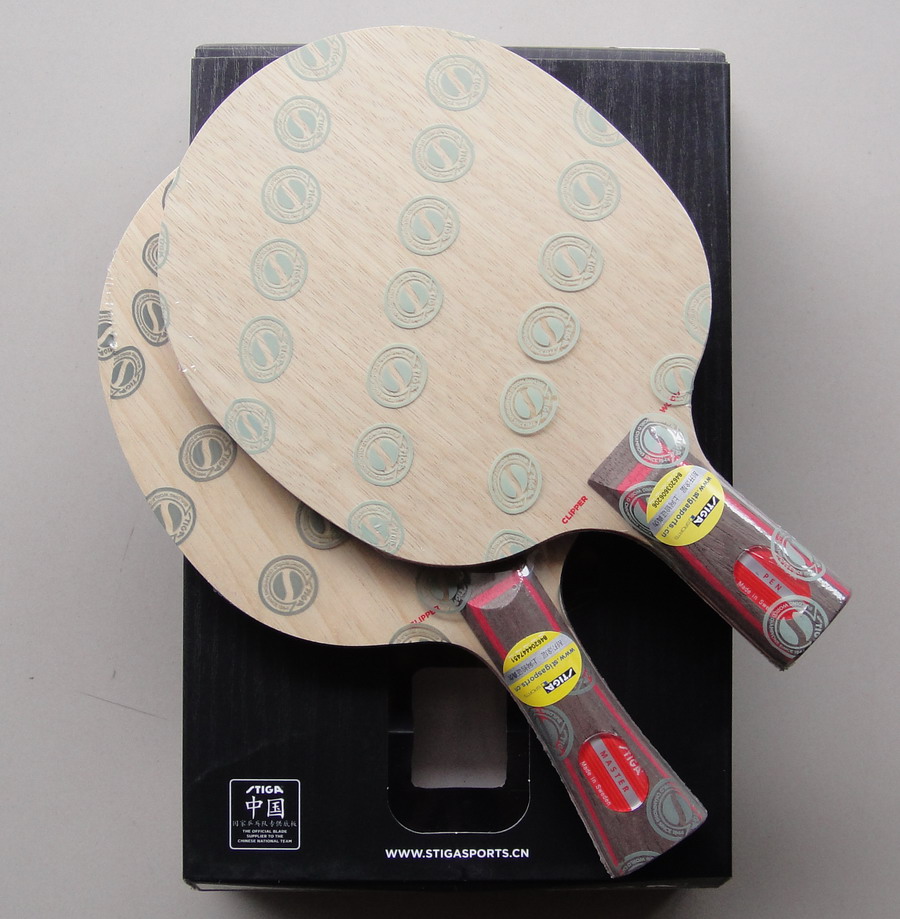 STIGA Sidi Castica fast CL ClipperWood Liu Guoliang line with anti-counterfeiting