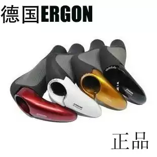 ERGON bicycle set mountain bike handle, deputy hand, human body, meat ball, lock the horn
