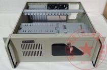 Tuplon 4U4508E computer white 4U industrial computer box support with 12 x 9 6 main board able to load PS power supply