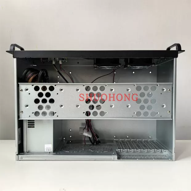 Корпус сервера Toplon 4U300, основной корпус standard ATX для платы, может быть установлен с блоком питания стандарта 4U