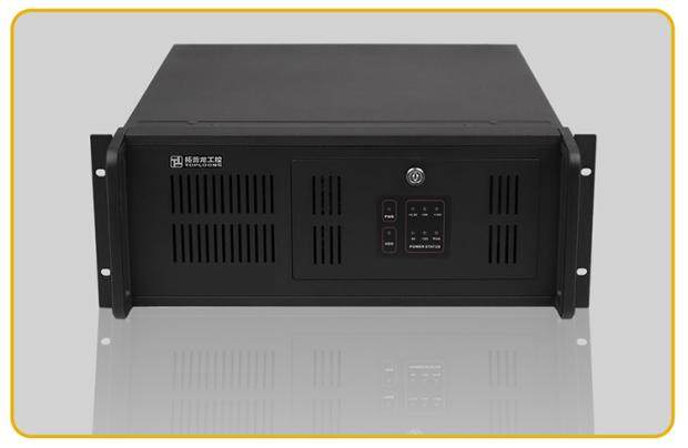 TOP-4U510H Industrial Control Case Server Case Door board with indicator light 8 hard disk placement board