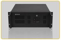 TOP-4U510H industrial control chassis server chassis door panel with indicator light 8 hard disk bit mounted motherboard