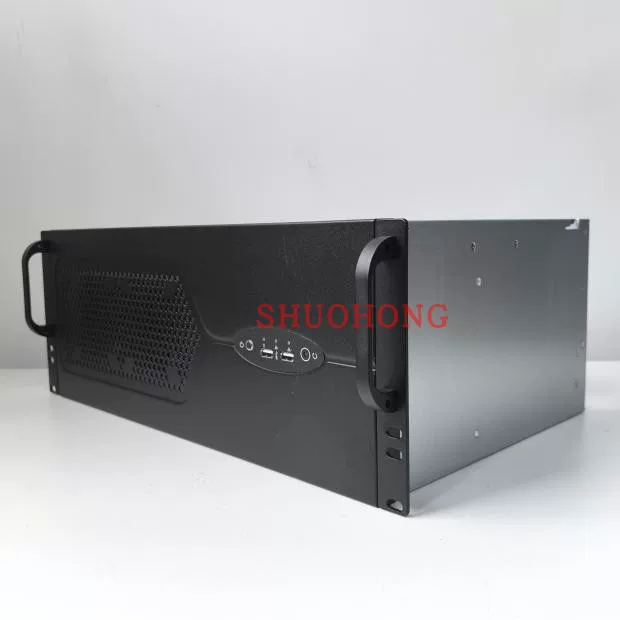 Корпус сервера Toplon 4U300, основной корпус standard ATX для платы, может быть установлен с блоком питания стандарта 4U