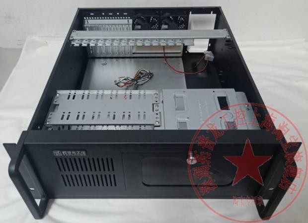 Tuplon 4U5008E industrial computer box server host shell 500mm standard 1 2mm galvanized sheet