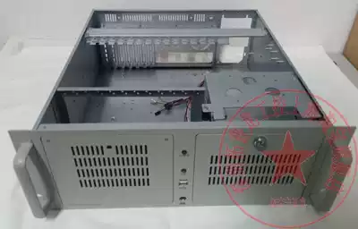 Tuopulong 4U610L industrial control chassis industrial control main casing industrial gray 7-slot and 14-slot rear window can be replaced