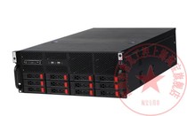 Tuopron G465-12 disk hot-swappable 4GPU server chassis 2000W Redundant power module