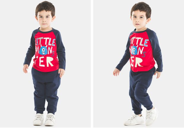 Áo thun bé trai tay dài cotton đáy áo xuân hè và mùa thu trẻ em mặc áo trẻ em trẻ em 0 bé thủy triều 1 tuổi 3 quần áo trẻ em nam