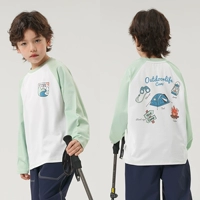 Яблочно-зеленые рукава [поглощение влаги и потоотделение]