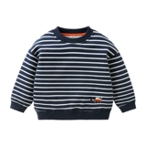 Утепленная толстовка для мальчиков, осенний демисезонный детский пуховик, детская одежда, 1 лет, увеличенная толщина