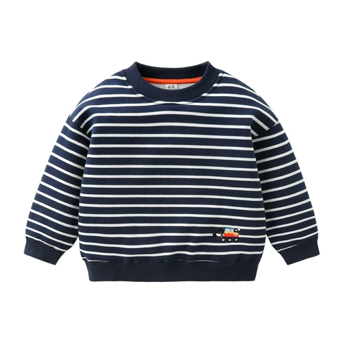 Утепленная толстовка для мальчиков, осенний демисезонный детский пуховик, детская одежда, 1 лет, увеличенная толщина