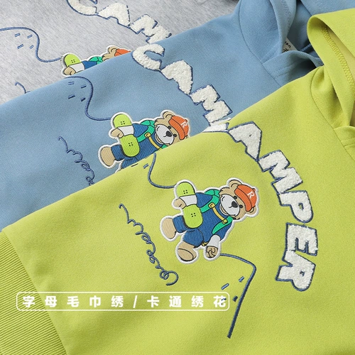 Детская весенняя осенняя толстовка с капюшоном для мальчиков, детская одежда