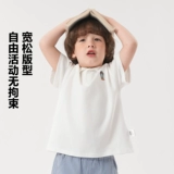 Футболка polo для мальчиков, детская летняя летняя одежда, короткий рукав, детская одежда