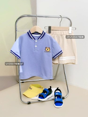 Футболка polo для мальчиков, футболка с коротким рукавом, детская летняя летняя одежда, детская одежда