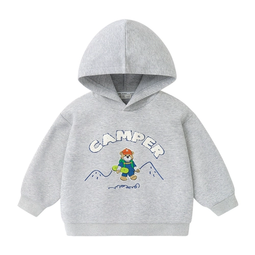 Детская весенняя осенняя толстовка с капюшоном для мальчиков, детская одежда