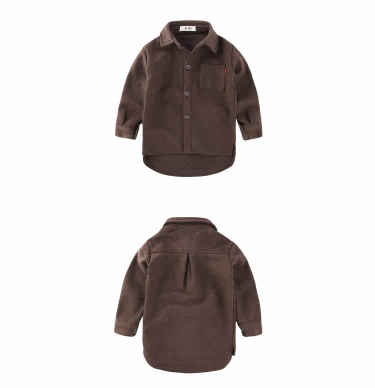 Chemise garcon à manche longue - Ref 2080956 Image 23