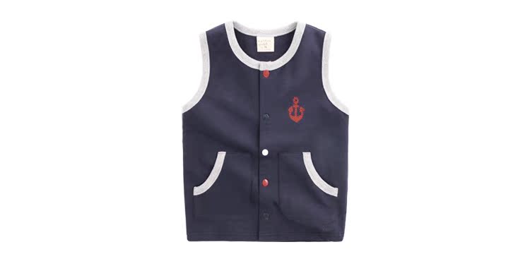 Gilet garcon en Toile de coton - Ref 2067905 Image 25