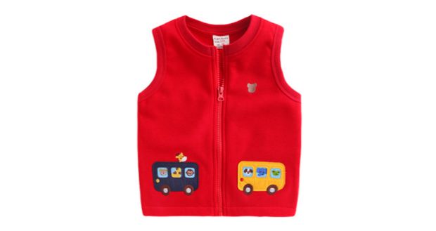 Áo vest bé trai cộng với nhung mùa thu đông xuân trẻ em mặc áo vest trẻ em mùa xuân cho bé 1 tuổi 3 mặc bé U1028 shop thời trang trẻ em