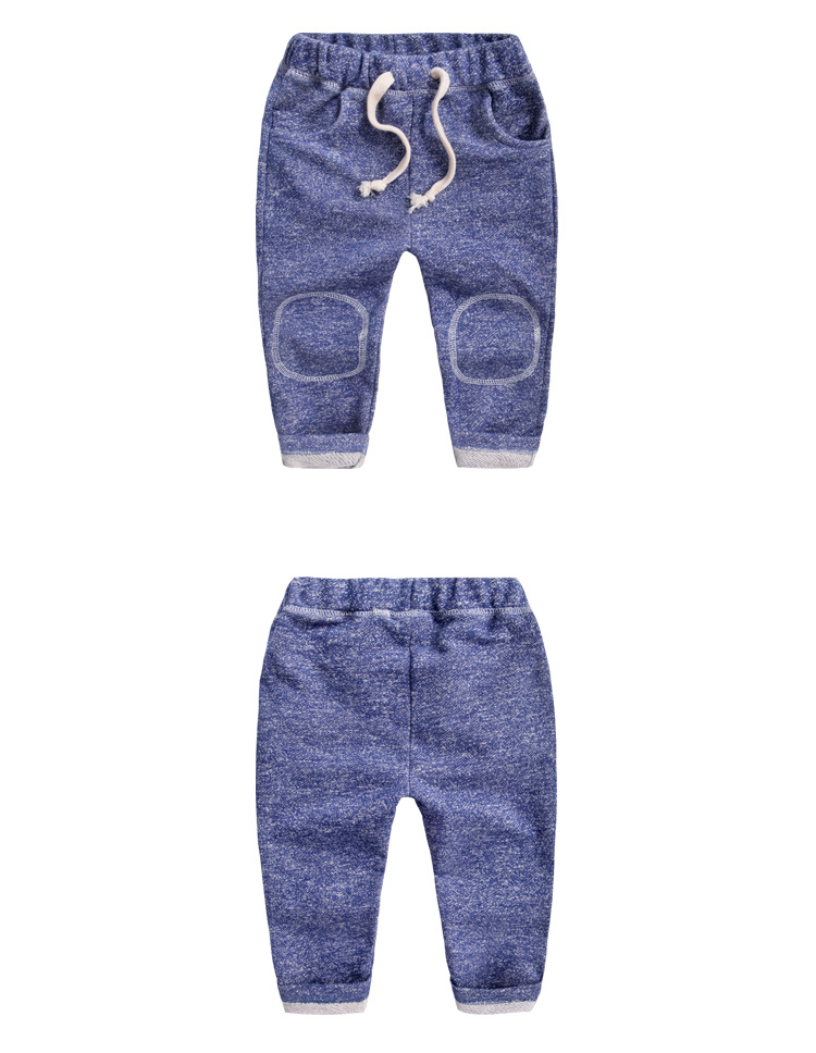Pantalon garcon en Toile de coton - Ref 2054313 Image 23