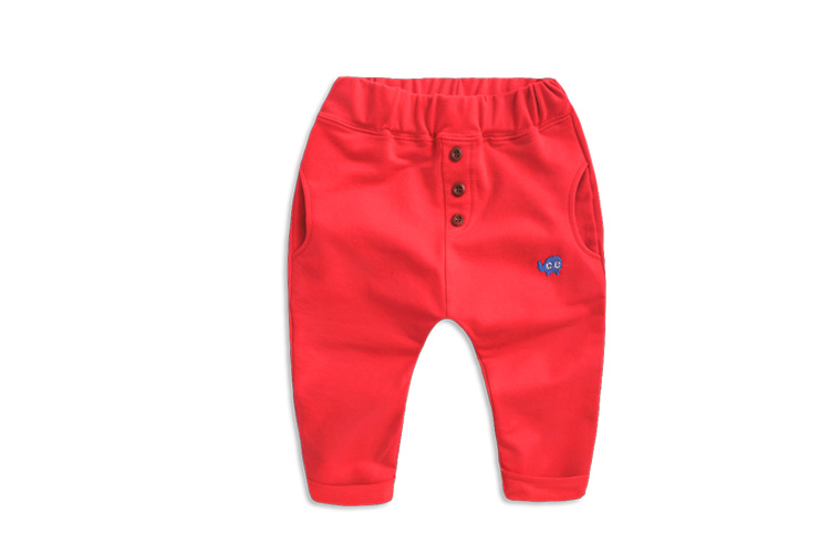 Pantalon garcon en Toile de coton - Ref 2054546 Image 26