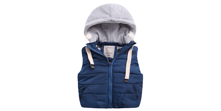 Gilet garcon en Toile de coton - Ref 2067918 Image 32