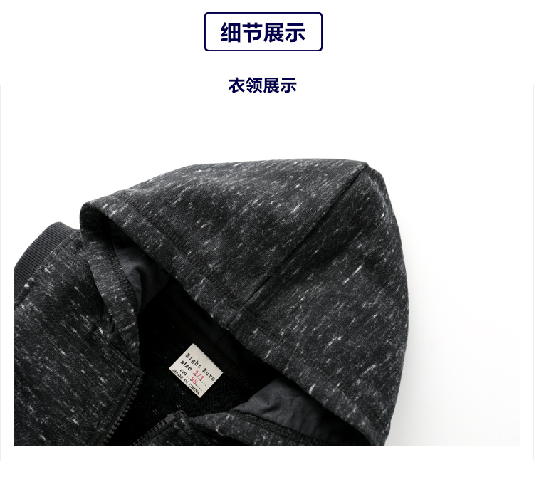 Bé trai mặc áo hoodie 2018 xuân hè mới xuân trẻ em mặc trẻ em 2 bé 1 tuổi 3 mặc 0 triều U6965 áo gile bé gái đáng yêu
