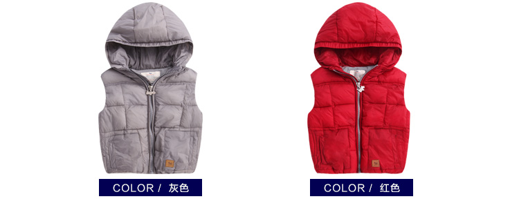 Gilet garcon en Toile de coton - Ref 2067322 Image 18