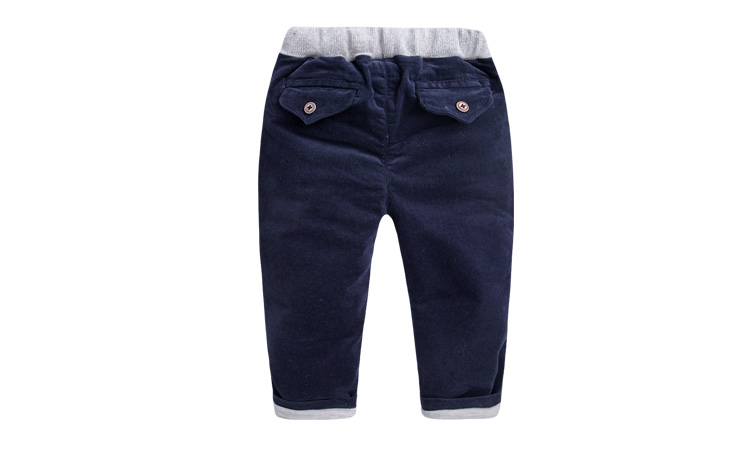 Pantalon garcon en Toile de coton - Ref 2054156 Image 34
