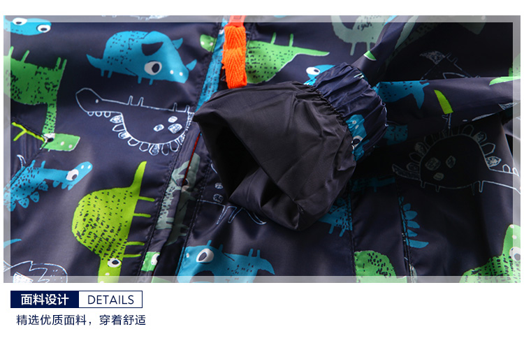 Veste pour garcon en mélange - Ref 2157331 Image 28