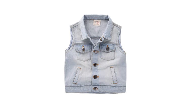 Gilet garcon en toile - Ref 2067316 Image 24