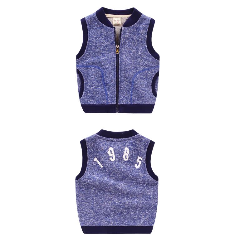 Gilet garcon en Toile de coton - Ref 2067302 Image 23