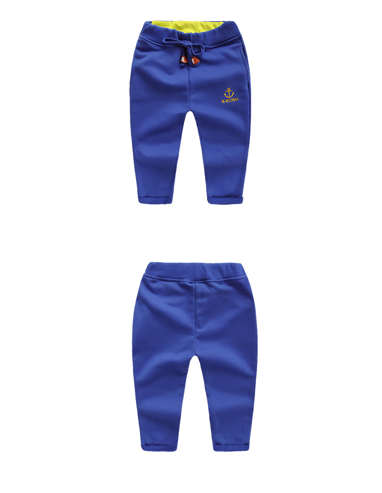 Pantalon garcon en Toile de coton - Ref 2054115 Image 25